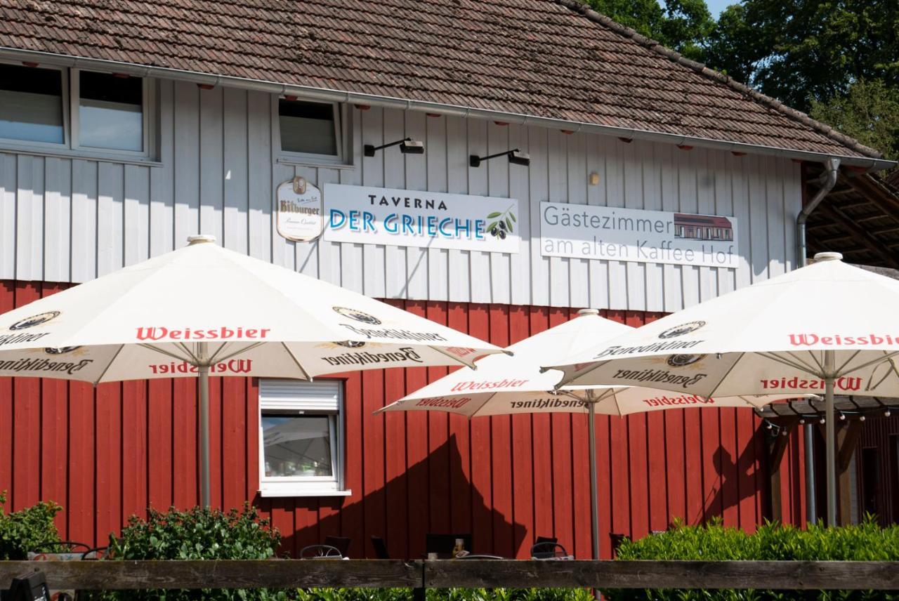 Gaestezimmer Am Alten Kaffee Hof Suderburg Exterior photo